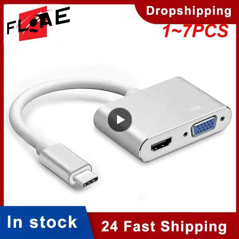 ƺ S20  CŸ HDMI ȣȯ VGA USB C 3.0 PD   , 1-7 